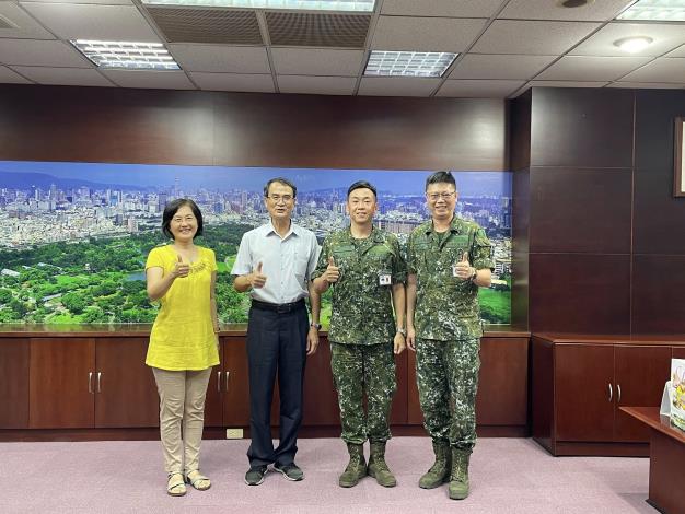 軍民同心  守護家園