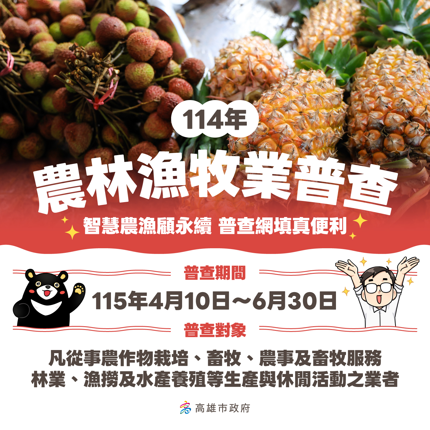 115年農林漁牧業普查圖