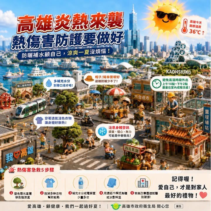 防中暑宣導
