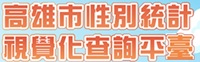 高雄市性別統計視覺化查詢平臺