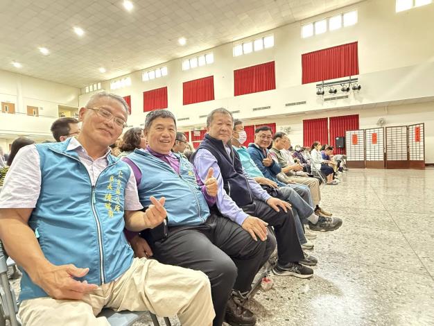 佛教慈濟仁武社區歲末祝福