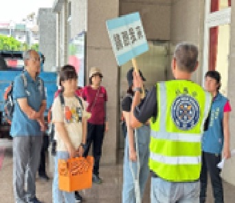 114年地震災害避難收容實兵演練5