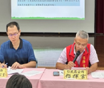 114年高雄市仁武區與大社區災害防救跨區域聯合兵棋推演6