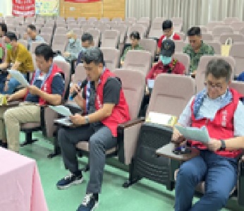 114年高雄市仁武區與大社區災害防救跨區域聯合兵棋推演4