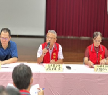 114年高雄市仁武區與大社區災害防救跨區域聯合兵棋推演2