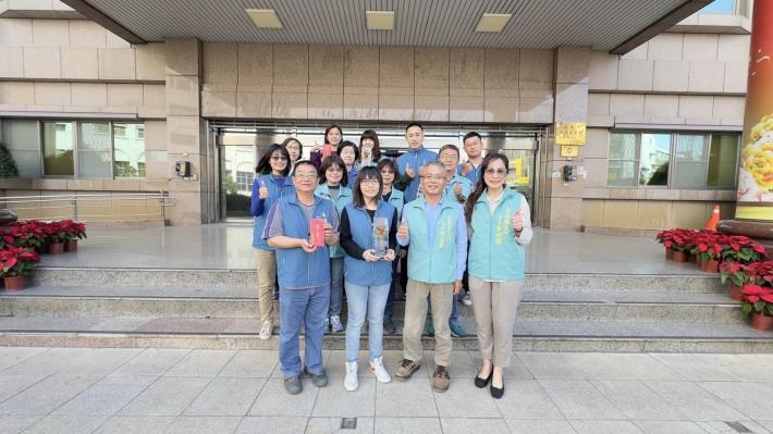 本所榮獲112年度基層建設小型工程考核分組第一名，113年度仁武...