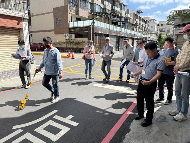 民政局考核113年度基層建設小型工程-今日民政局率市府考核團隊，...