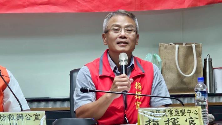 仁武區震災避難收容所開設演練 發揮安定人心的力量-本所於6/27...