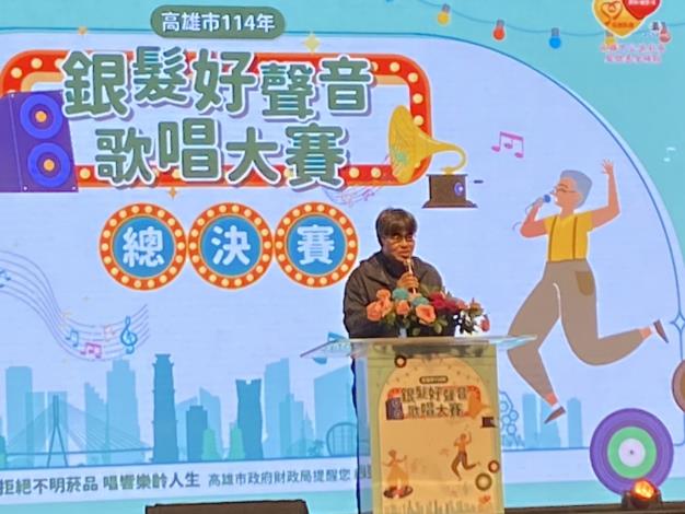 仁武之光-銀髮好聲音決賽傳捷報-為培養長者良好的休閒風氣、拓展人...