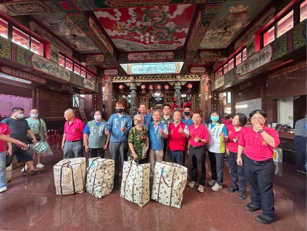 天波府七顯寶寺於 9月4日（農曆七月十三日）舉辦 中元普渡祈福法...