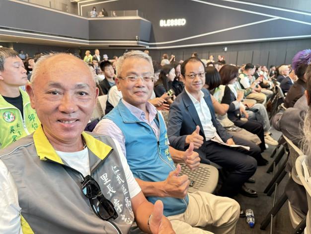 仁武福寶聚會基地-福氣教會新堂 今（9）日下午舉行獻堂感恩禮拜，...