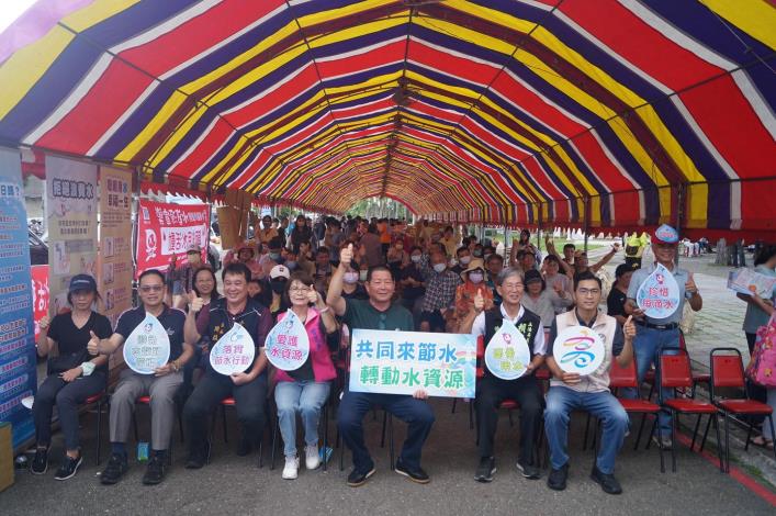 114年小港區坪頂里水資源宣導暨節約用水活動💧