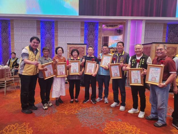 高雄市114年特優暨資深里長表揚大會🏆