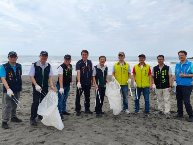 台電公司2025年淨灘活動🏖️