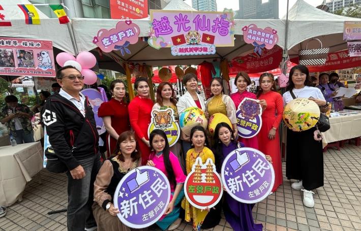 113年11月高雄市慶祝移民節多元文化市集