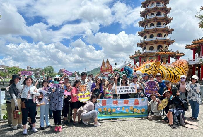 114年6月2日新住民舊城新色：環保手作與文化探索之旅