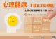 心理健康韌性海報