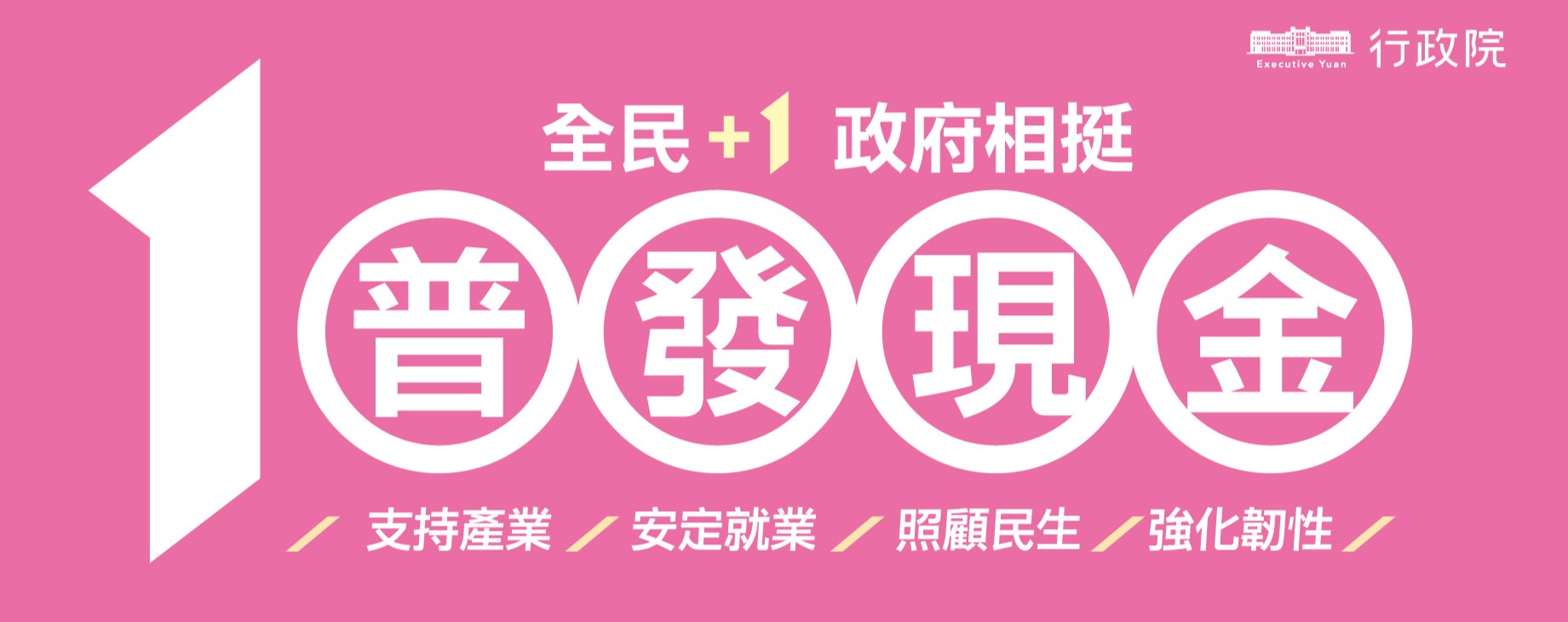 財政部普發現金網站