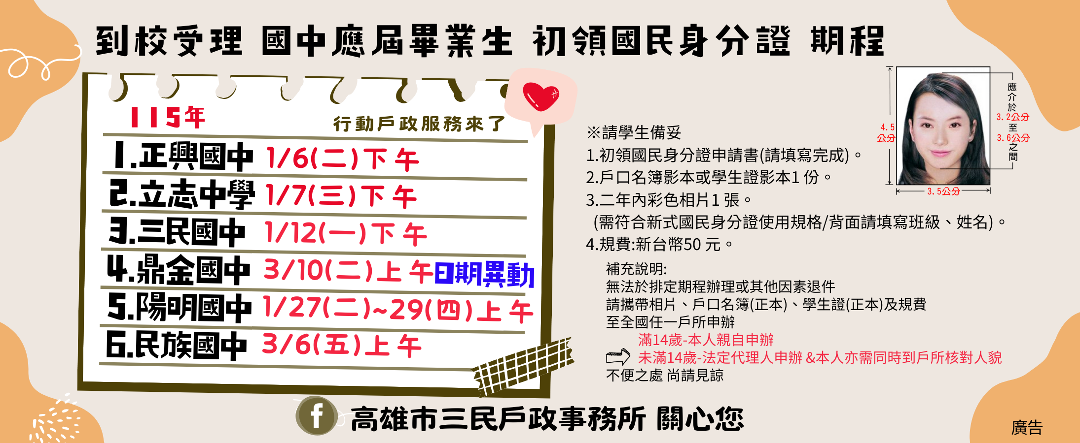 初領國民身分證