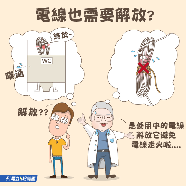 電線也需要解放