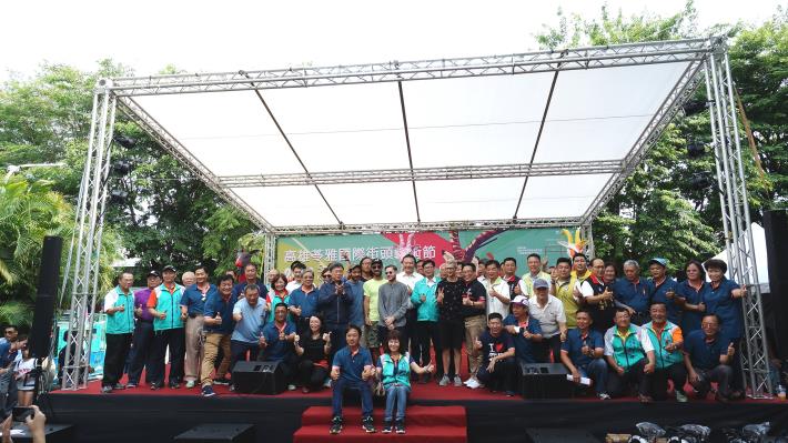 2018高雄苓雅國際街頭藝術節活動照片(共3張)