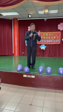 疼惜咱ㄟ老大人-鼓山區獨居老人圍爐活動 