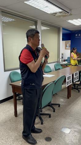 發電機及里服務關懷站演練