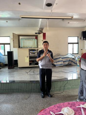 【龍井社區重陽餐敘 情暖九九敬老】