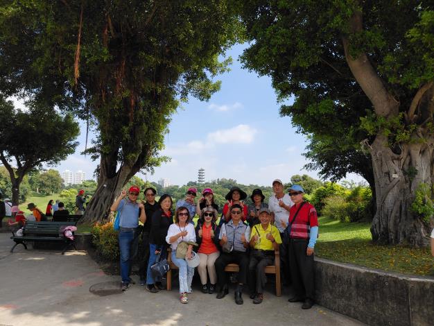 高雄果嶺公園半日參訪