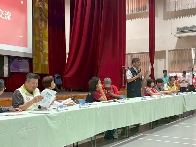 龍水里里編組調整說明會