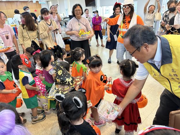 偉生幼兒園萬聖節活動