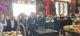 市長率與會人員於慈濟宮內燒香祈福照片