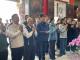 市長率市府團隊及地方仕紳燒香祈福
