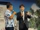 歌星現場表演