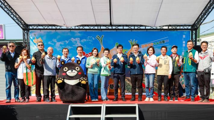 蔥」擊味蕾！全台最甜的洋蔥在林園！