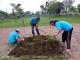 3.志工植栽前整理樹穴