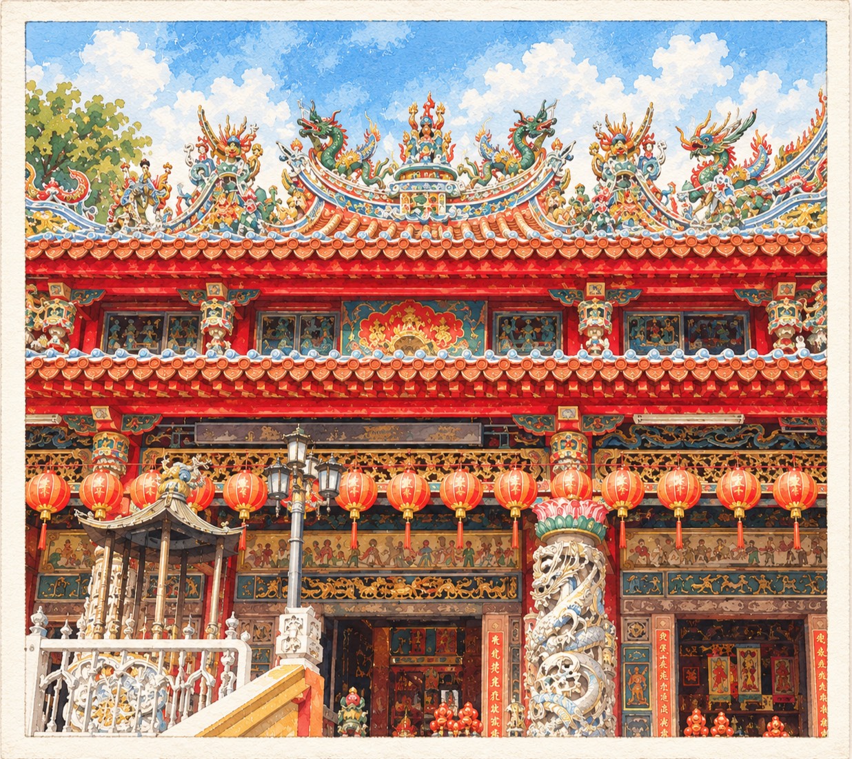 描述: 義民廟