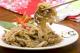 高麗菜乾炒肉絲
