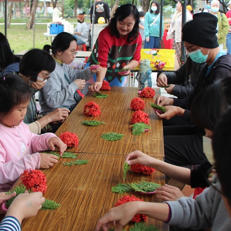 盤花工坊 師生交流