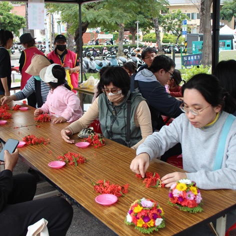 盤花工坊 學員體驗