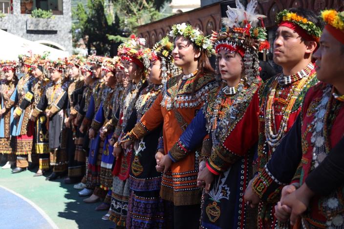 最厲害的勇士在納裡 多納黑米祭 Tapakadrawane (豐...