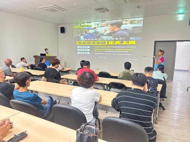 【企業職場宣導】115年8月11日毒防社區宣導隊-本府勞檢處「臺...