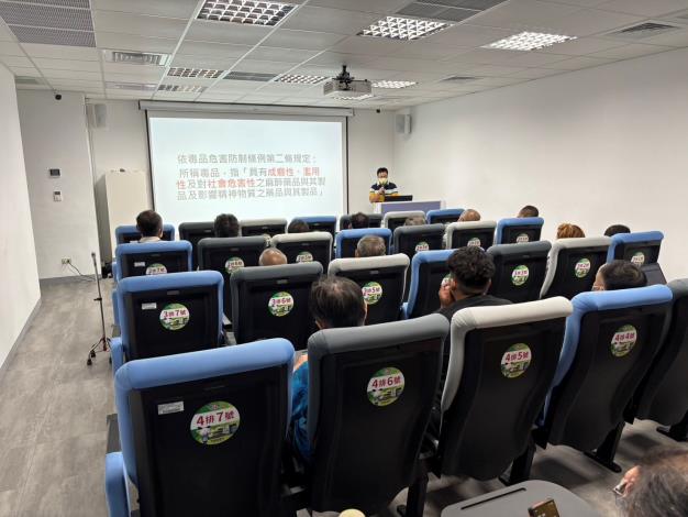 【社區宣導】115年8月20日苓雅監理站酒後駕車違規班暨毒品防制...