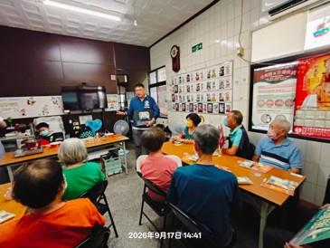  【社區宣導】115年9月17日路竹區文北里醫事巷弄c反毒宣導