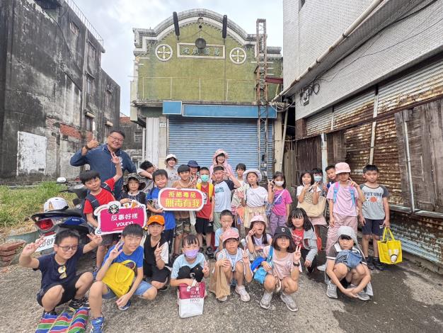 【校園宣導】115年9月21日蔡文國小學生文化教學同步反毒宣導