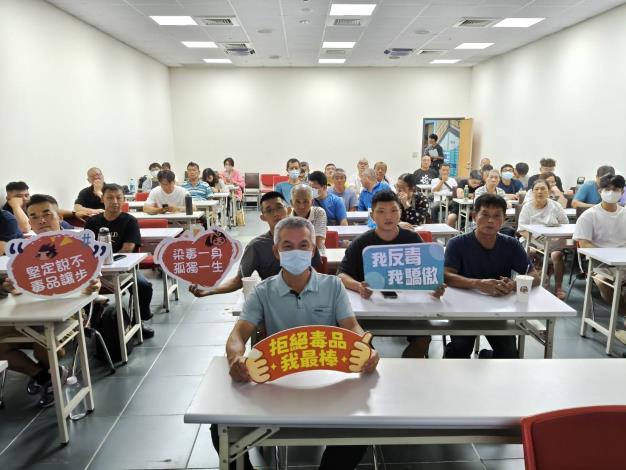 【企業職場宣導】115年9月24日毒防社區宣導隊-本府勞檢處「臺...