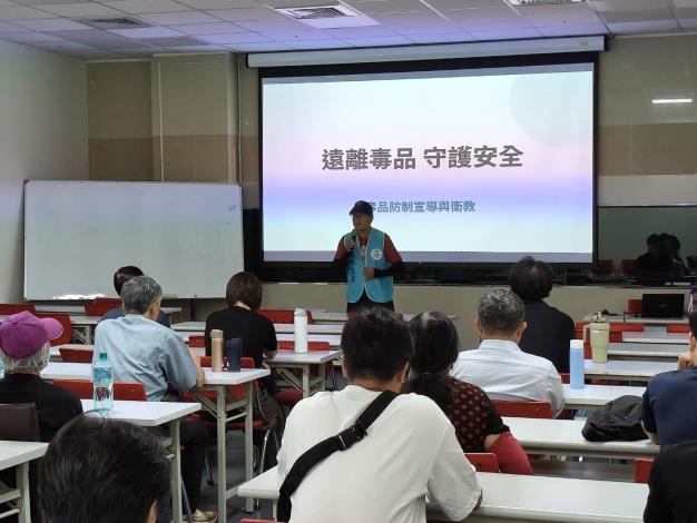【企業職場宣導】115年9月29日毒防社區宣導隊-本府勞檢處「臺...