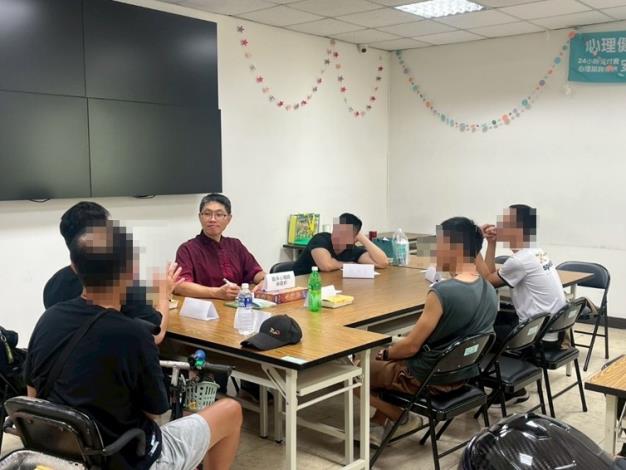 【114年8月15日】螢火蟲家族培訓團體活動-分享生活中最重要的...