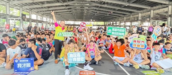 【多元宣導】113年7/6  2024原客青少年3對3籃球賽反毒...