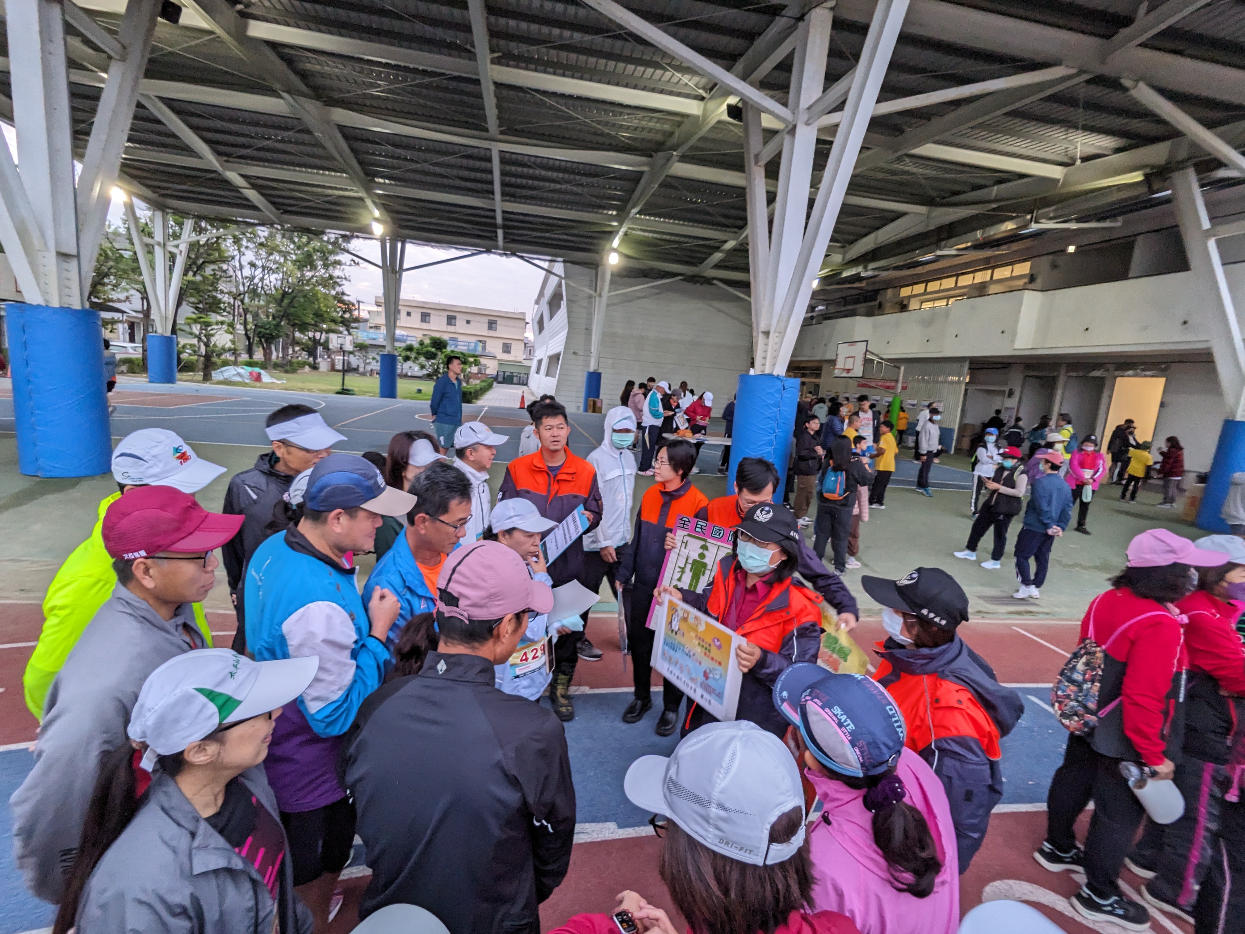 曦望彌陀元旦路跑嘉年華 消防防火宣導熱鬧登場